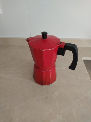 Cafetera italiana 4 tazas