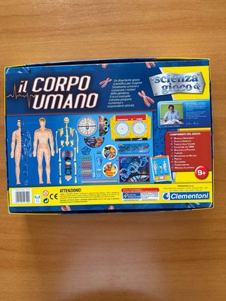 Il Corpo Umano Clementoni Gioco Scienza