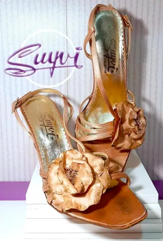 Lote 15 pares zapatos mujer