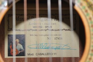 Guitarra Manuel Rodriguez Caballero 11