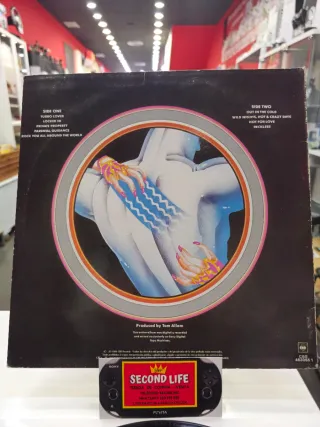 Judas Priest - Turbo Vinilo LP