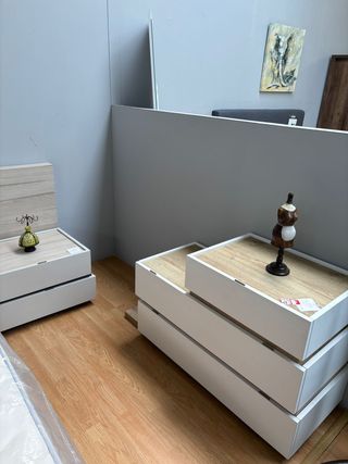 Dormitorio completo (También por separado)