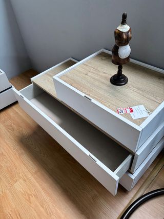Dormitorio completo (También por separado)