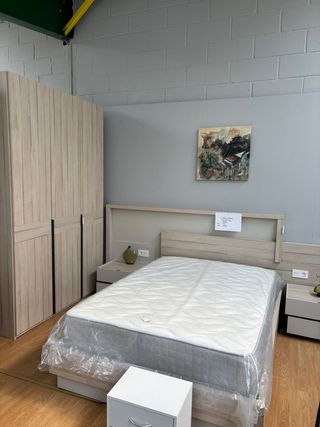 Dormitorio completo (También por separado)