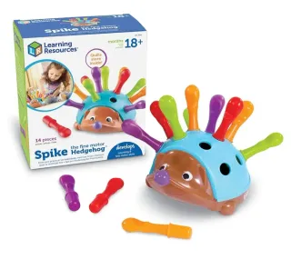 Erizo educativo con clavijas Learning Resources