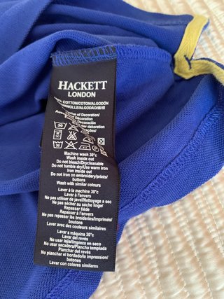 Polo Hackett niño Talla 15-16 años