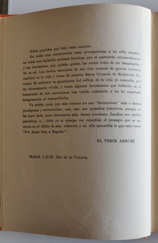 Por Amar bien a España