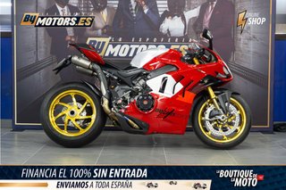 DUCATI Panigale V4 R Akra -  embrague - FULL EXTRAS - IMPECABLE