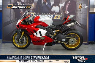 DUCATI Panigale V4 R Akra -  embrague - FULL EXTRAS - IMPECABLE