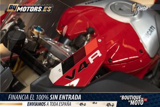 DUCATI Panigale V4 R Akra -  embrague - FULL EXTRAS - IMPECABLE
