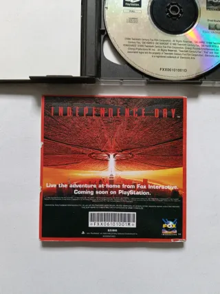 Jungla de Cristal PS1 (PlayStation 1)