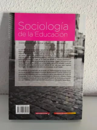Sociologia de la Educacion
