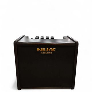 AMPLIFICADOR NUX ACOUSTIC AC-25 + CABLE Y FUNDA