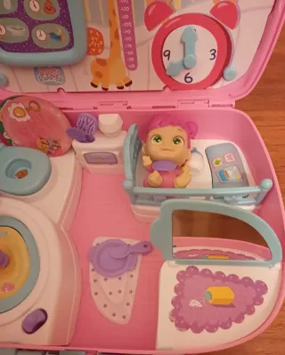 Baby Buppies Maletín Casa Juguete