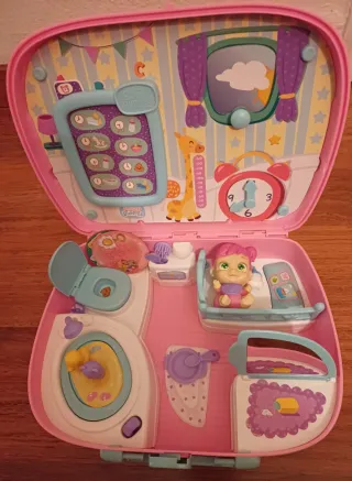 Baby Buppies Maletín Casa Juguete