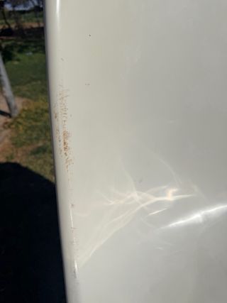 Sillas apilables de plástico y metal