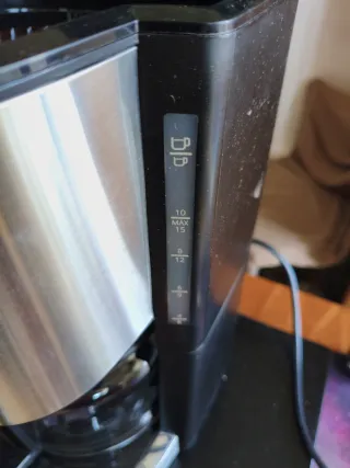 Cafetera Krups First 15 tazas