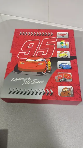 Álbum de fotos Cars Disney Pixar