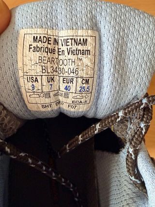 Zapatillas Trekking Columbia Azul/Gris