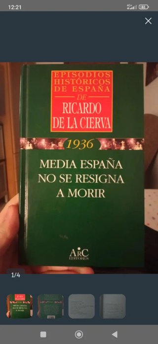 Libros de historia, biografías, novela...