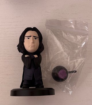 Figura Harry Potter Severus Snape Mini Egg Attack