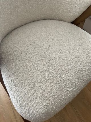 Butaca Zara Home borreguito beige