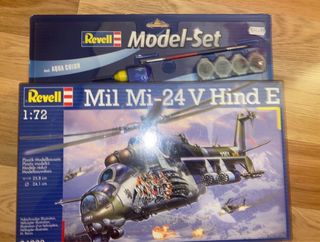 Maqueta Revell Mil Mi-24 V Hind E 1:72