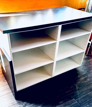 Isla de cocina moderna