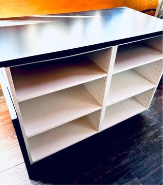 Isla de cocina moderna