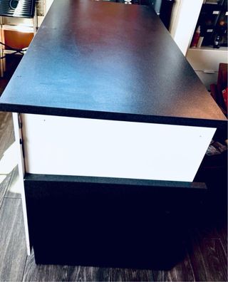 Isla de cocina moderna