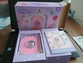 Kit Criativo DIY Hundreds of Magic Books