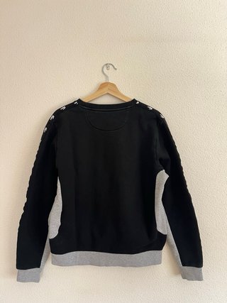 Sudadera Lacoste Negra y Gris