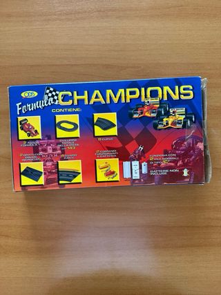 Pista Formula Champions ODS
