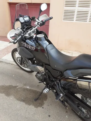 Yamaha Ténéré Full Equipe