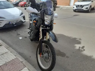 Yamaha Ténéré Full Equipe