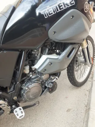 Yamaha Ténéré Full Equipe