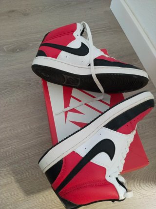 Nike Court Vision Talla 41 Bicolor