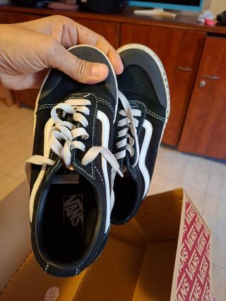 Zapatillas Vans Ward Dw Checkerboard Talla 34