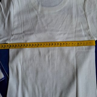 Camiseta Interior Abanderado Blanca Talla S