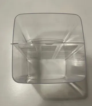 Divisor Acuario Pez Betta Transparente