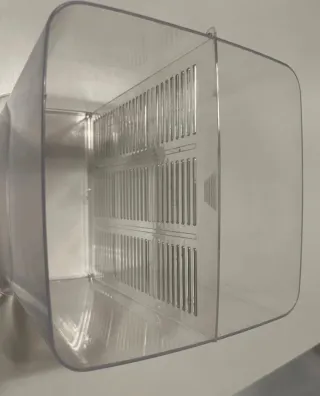 Divisor Acuario Pez Betta Transparente