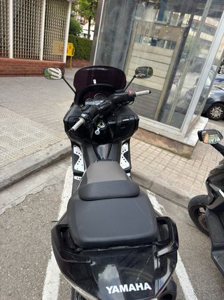 Yamaha T-max 500 2009 Negra