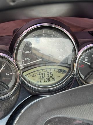 Yamaha T-max 500 2009 Negra