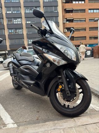 Yamaha T-max 500 2009 Negra