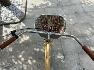 Bicicleta Paseo Arnela Beach Amarilla