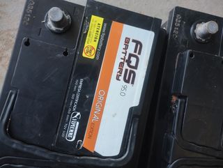 Baterías tractor 800 A 95Ah - -Aporto garantía -