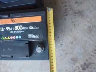 Baterías tractor 800 A 95Ah - -Aporto garantía -