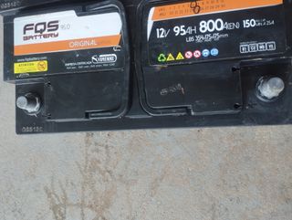 Baterías tractor 800 A 95Ah - -Aporto garantía -