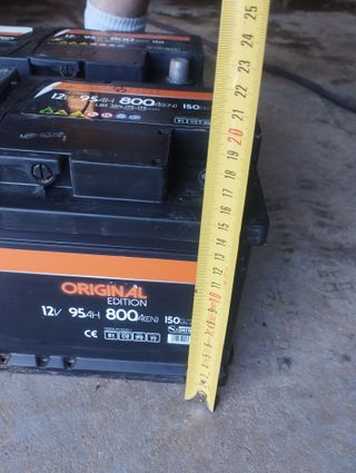 Baterías tractor 800 A 95Ah - -Aporto garantía -