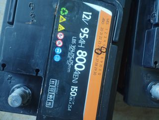 Baterías tractor 800 A 95Ah - -Aporto garantía -